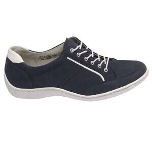 NEW WALDLAUFER women's jasmine casual walking shoe in blue